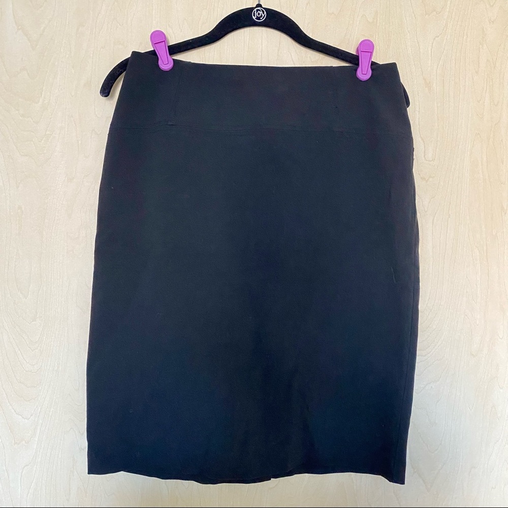 New York and Company Black Skirt